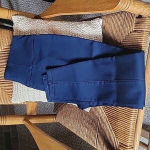 G by Giuliana, blue, slim, ankle pants. size 12